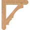 Ekena Millwork Balboa Craftsman Smooth Bracket, Western Red Cedar, 5 1/2"W x 34"D x 38"H BKT06X34X38BOA04SWR - alternate 3